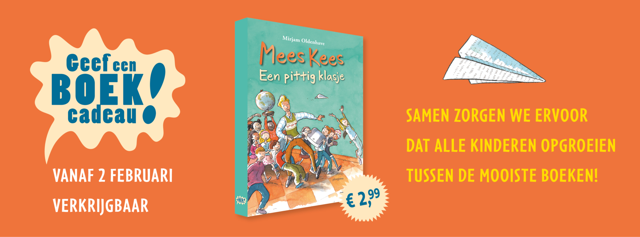 Mirjam Oldenhave - Mees Kees Een pittig klasje - Nico Voskamp